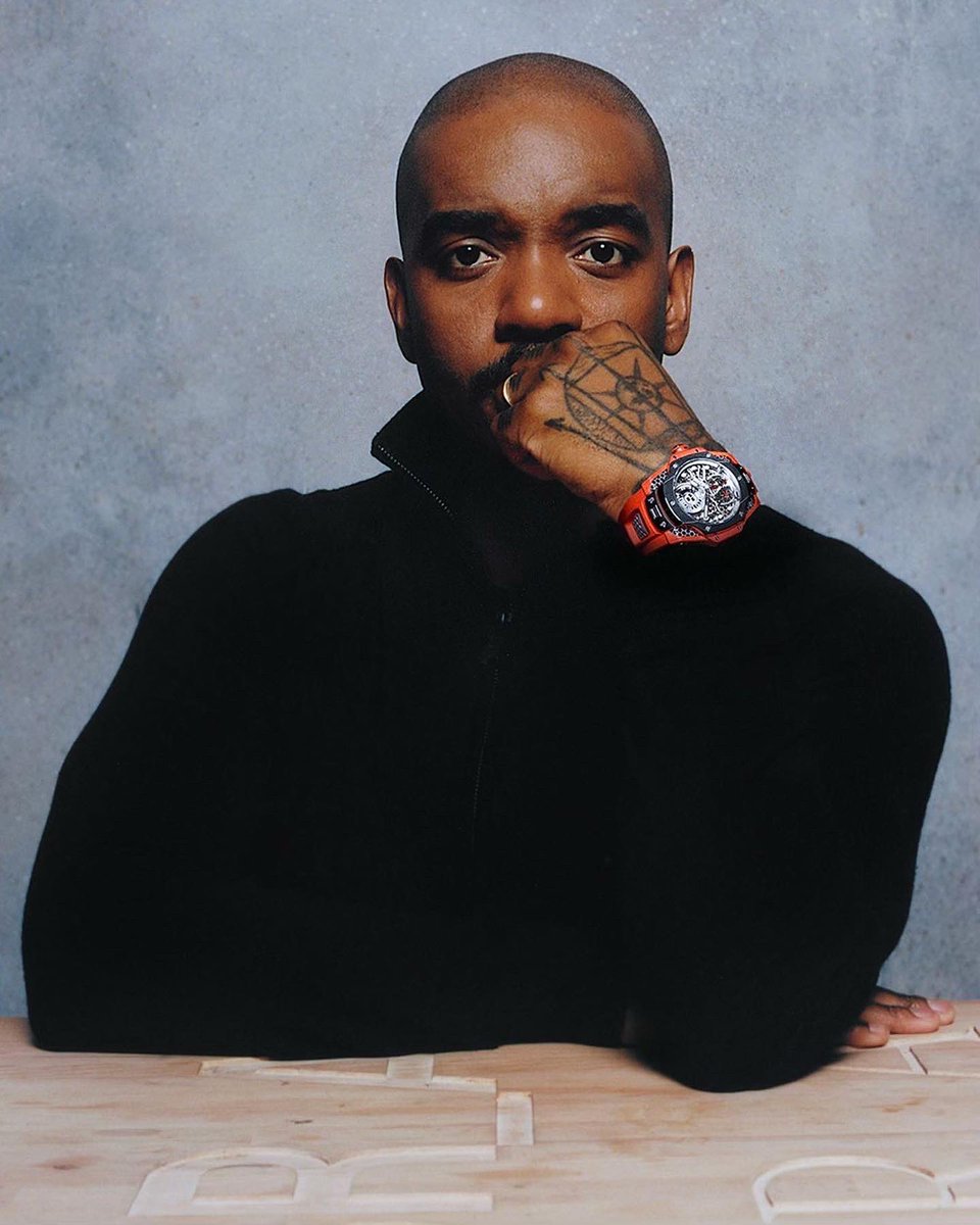 cortexcreatives's tweet image. FASHION: @SRD_____ Big Bang Tourbillon 1st edition for @hublot. 

Photography by @bafic