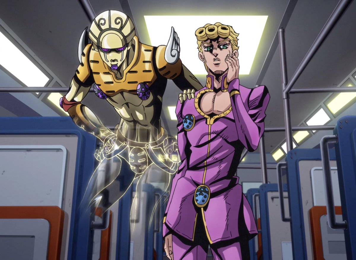 deadlycutieotd's tweet photo. Today’s Deadly Cutie of the Day is Giorno Giovanna from Jojo’s Bizarre Adventure (16+) 💕🔪 https://t.co/e3yF3zbg3Z