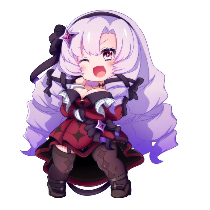 デフォルメサロメお嬢様ですわ～!
#サロメ百万展 