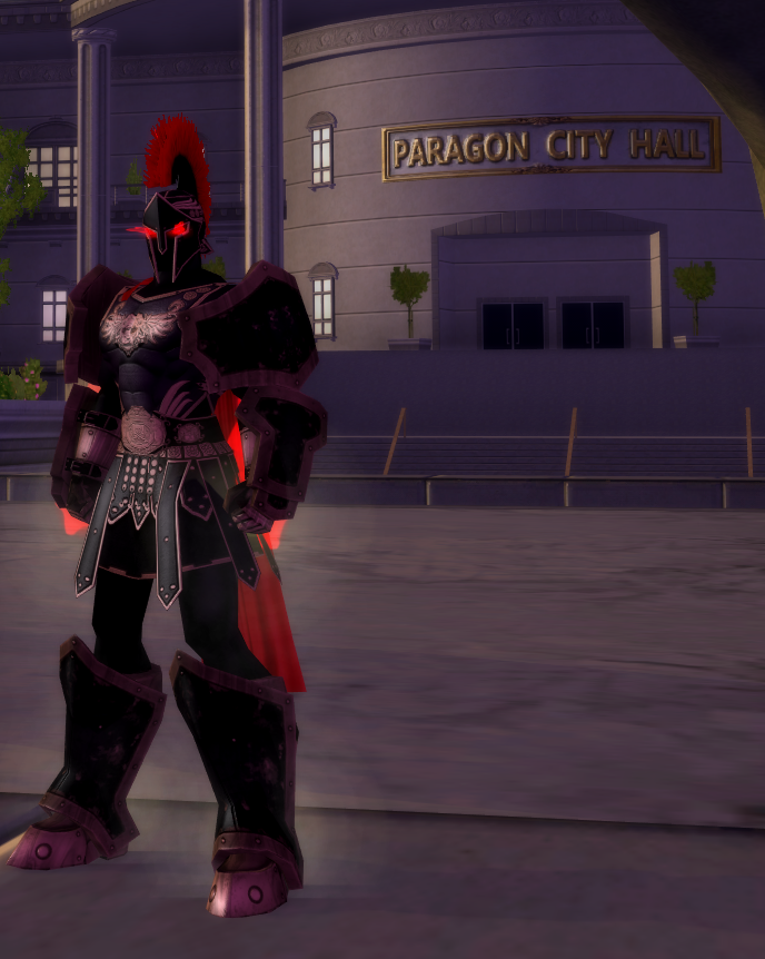 CovakGaming's tweet photo. I recently got back into CoH, and man this game gives me such fond memories. I have been grinding it out the past week and a half and love it even more than when I played it nonstop as a kid. Greatest MMO to have ever been made. This is my Rad/Mace tanker, Ominous Paratus lvl 40. https://t.co/u81j4jVmBh