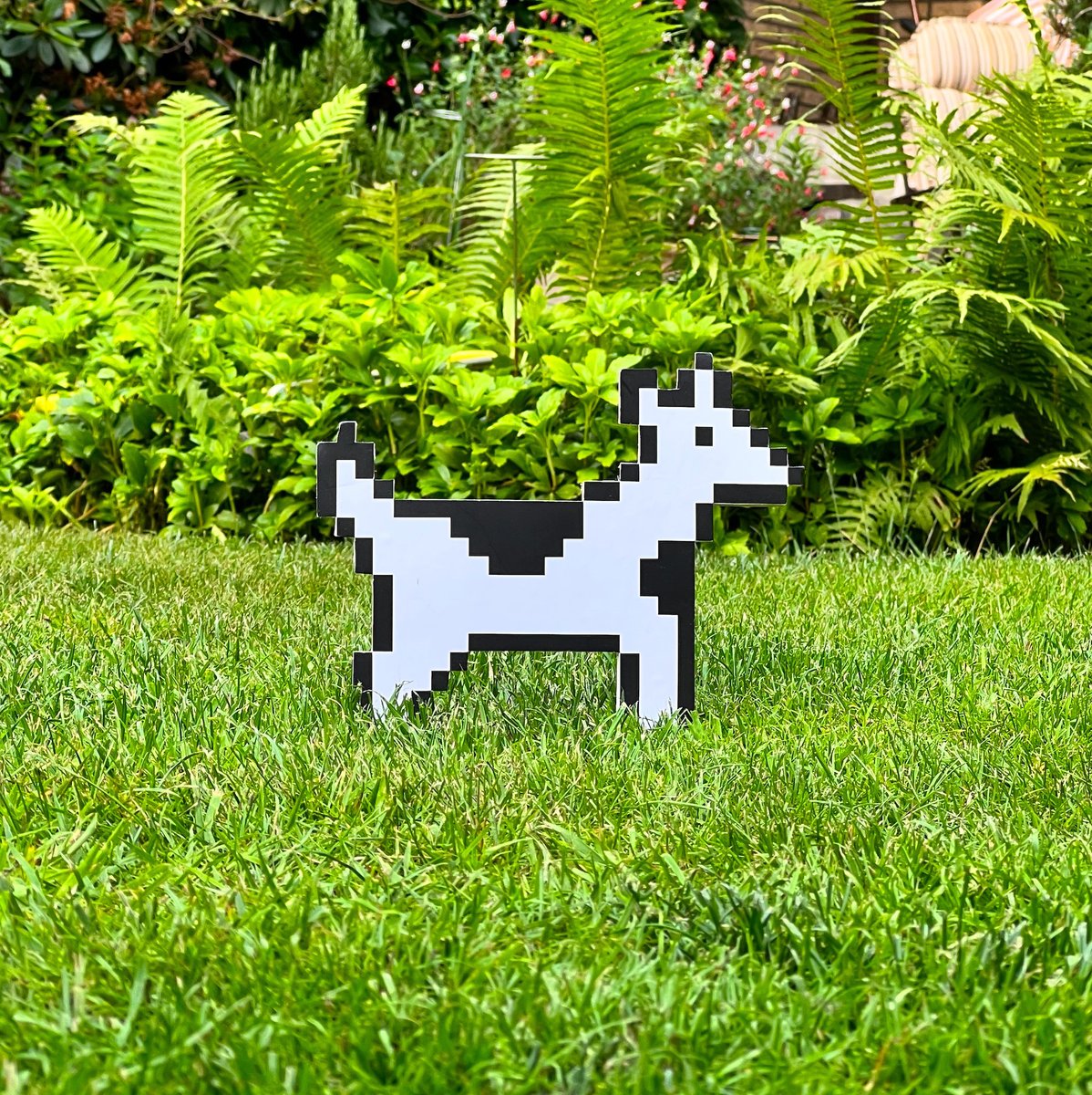 iconwerk's tweet photo. Today, I spotted a rare species in my garden: The #SusanKare #dogcow https://t.co/tFgeAceMee