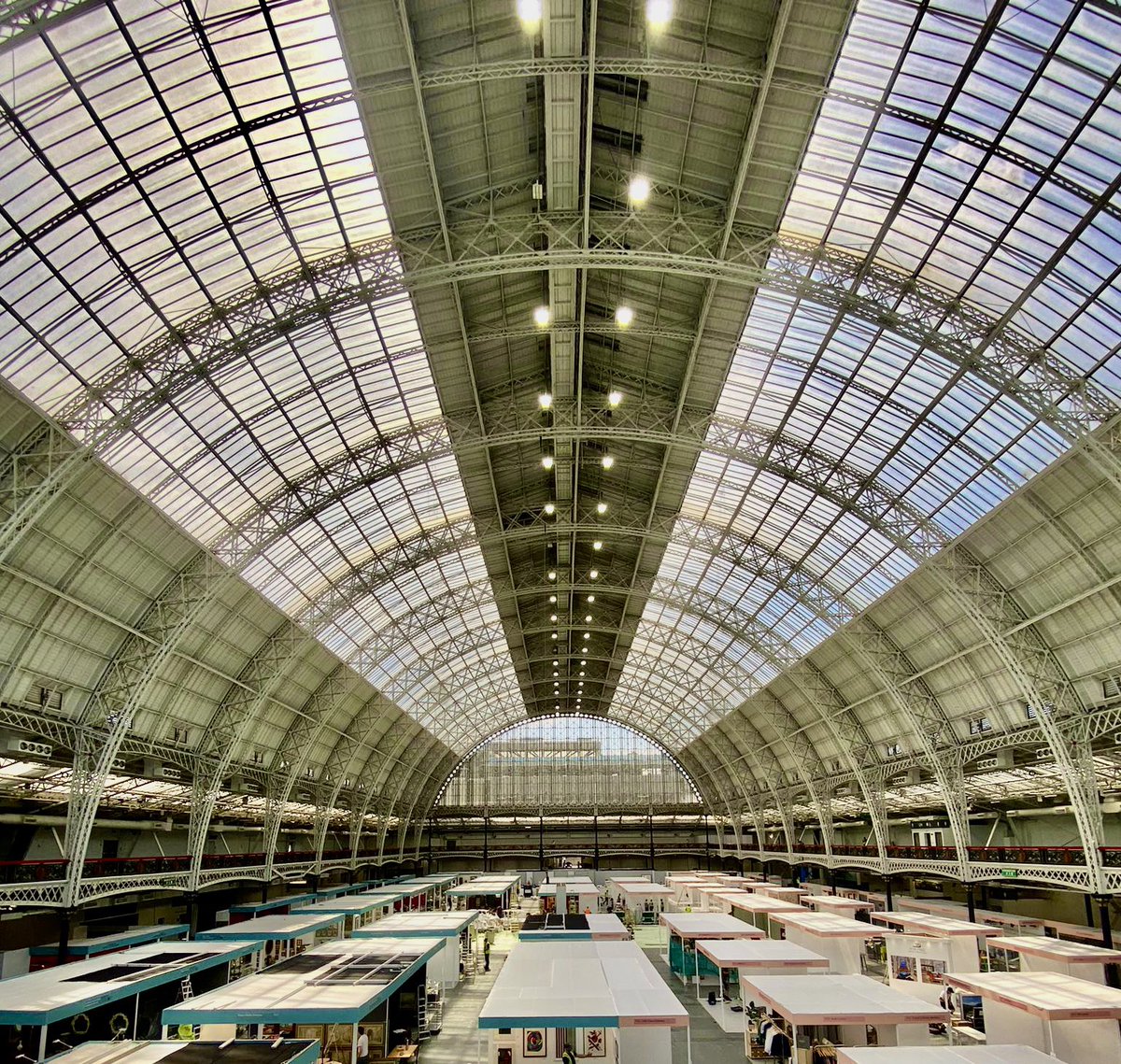 A huge THANK YOU from the Spirit Team 💛 after a 3 year break during the pandemic it felt great to be reunited with you all. We greatly appreciate everyone for continuing to support the Fair. Save the date: <a href="/SpiritFairs/">Spirit Fairs</a> (Christmas) 31 Oct - 6 Nov @olympia_london 🎄
