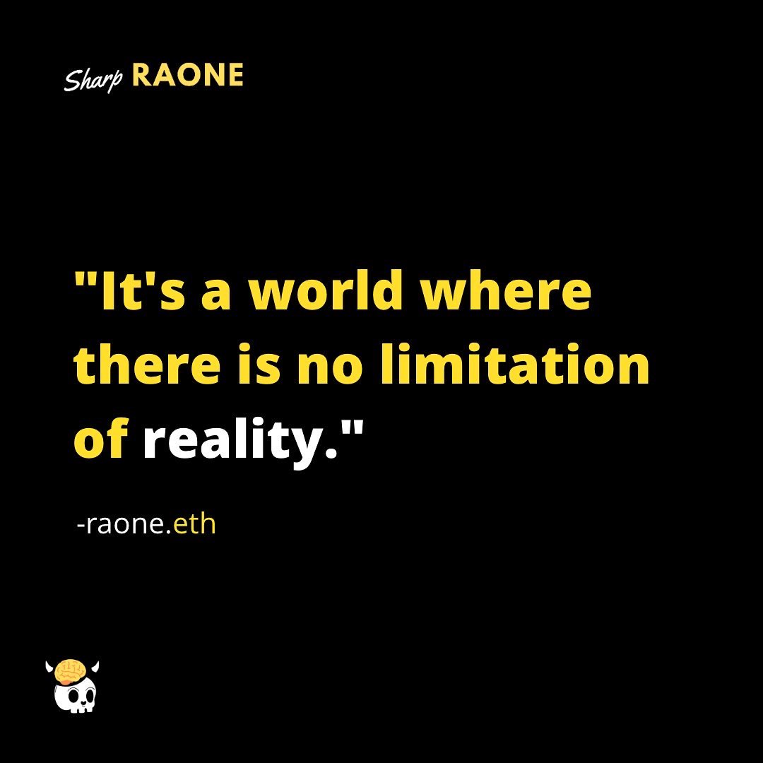 meta_raone's tweet photo. #Metaverse https://t.co/5vP2dMoIYx
