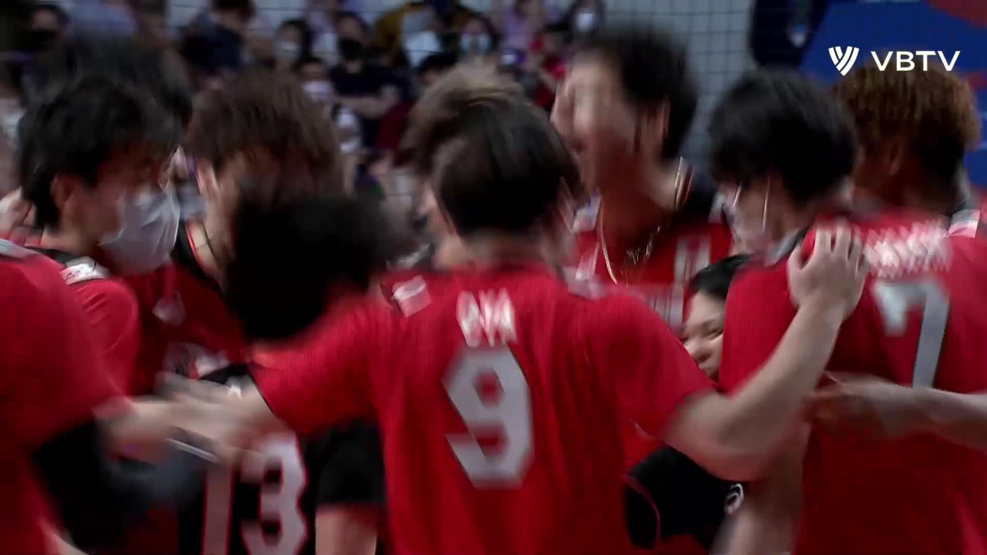 Volleyball World on Twitter "2022 VNL Match Result Japan 🇯🇵31🇸🇮