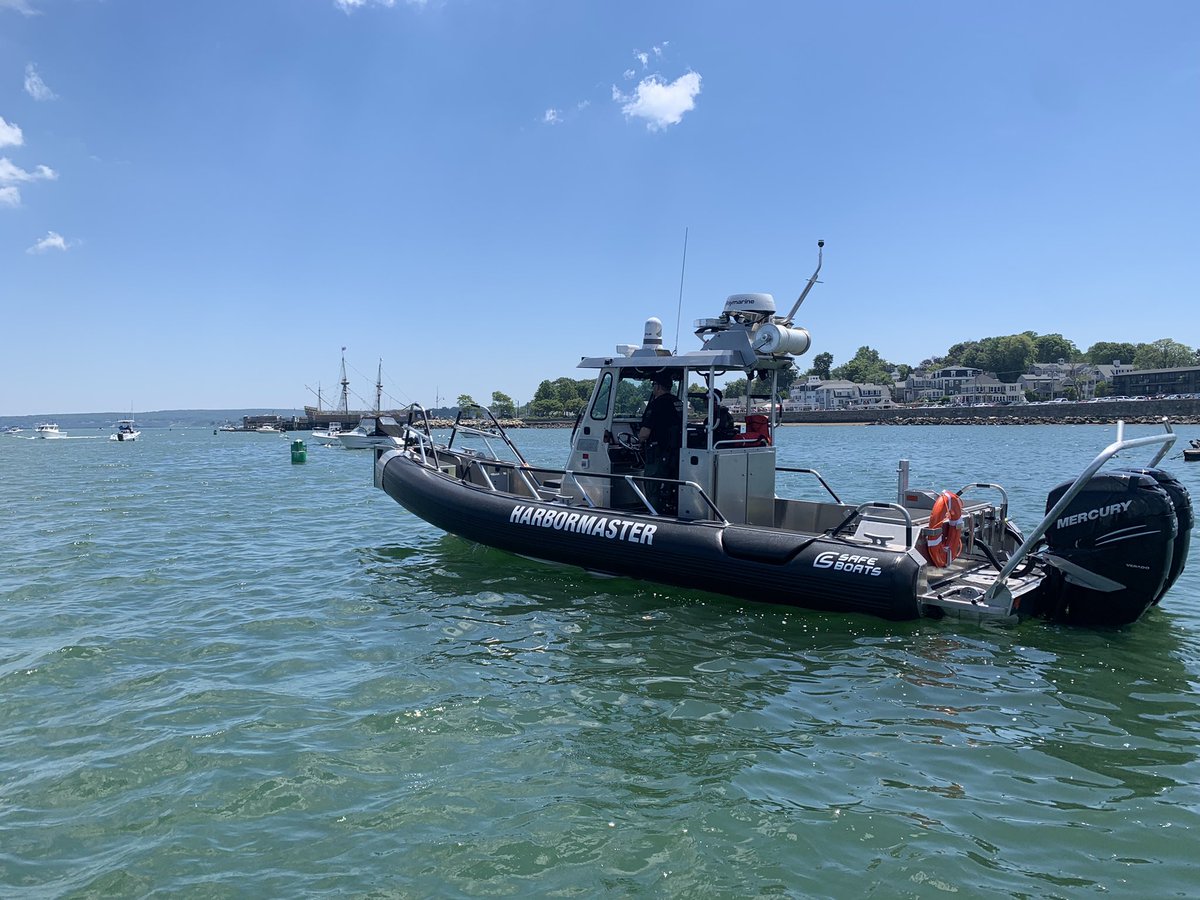 Boat safe on this very busy weekend <a href="/Plymouth_Harbor/">PlymouthHarbormaster</a>