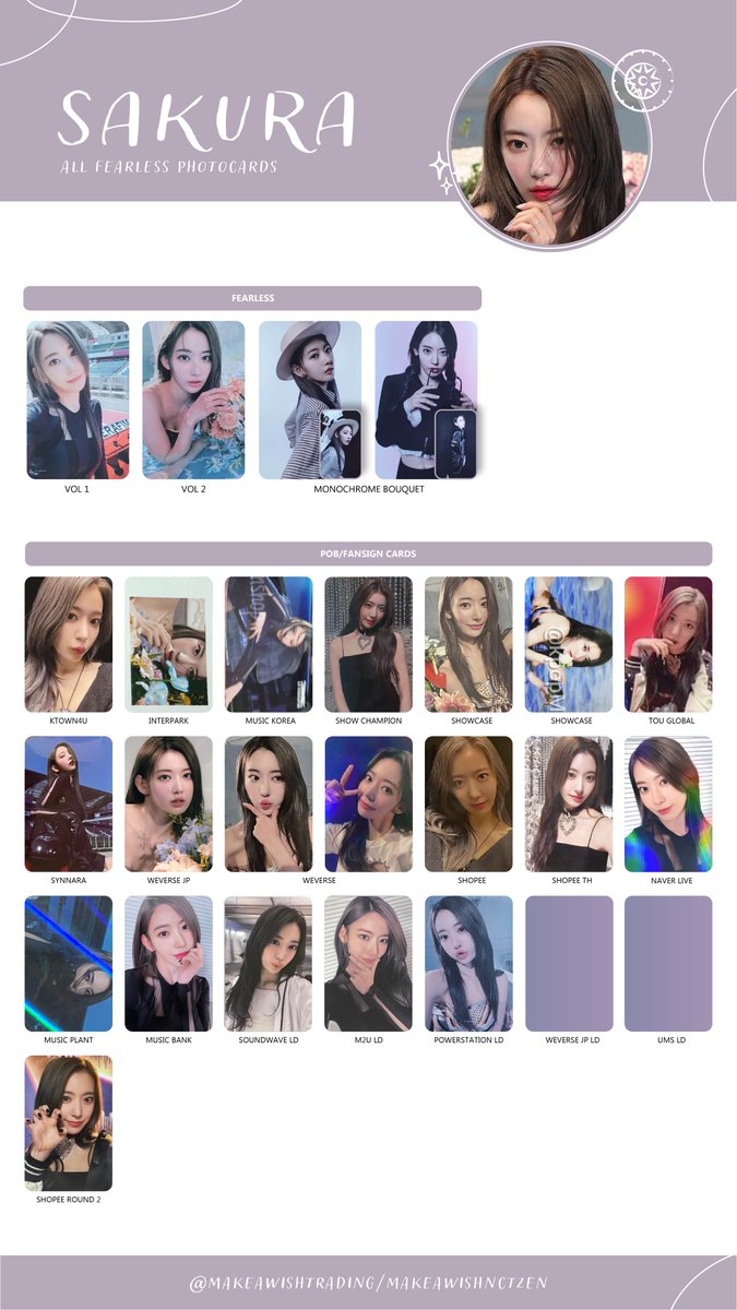 UPDATE 7 (ot5) le sserafim 