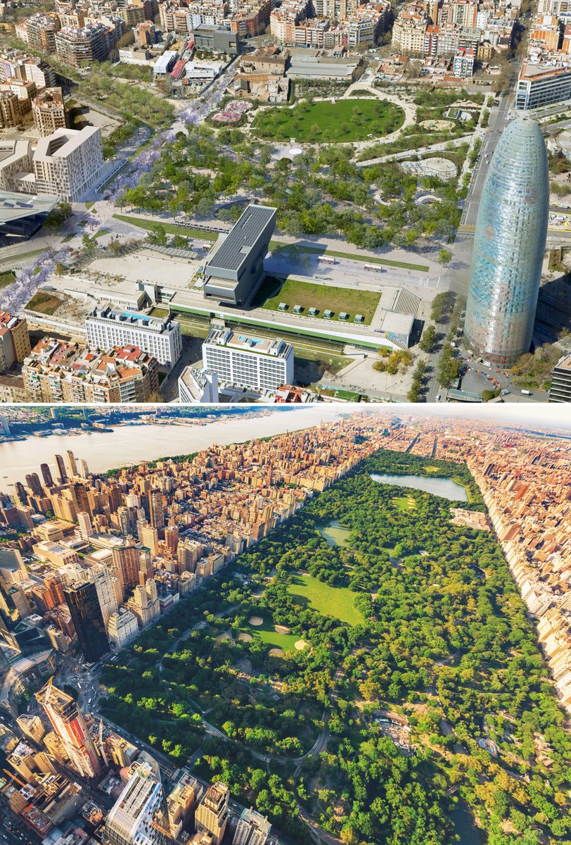 Volen fer un petit Central Park (una col·lecció pintoresca d'espais independents dins d'un gran rectangle) i acabarà sent una Plaça de Catalunya desangelada, amb gespa, cactus i bambú. Glòries és un assaig i error perpetu que ningú sap resoldre, i això n'és només l'últim pedaç.