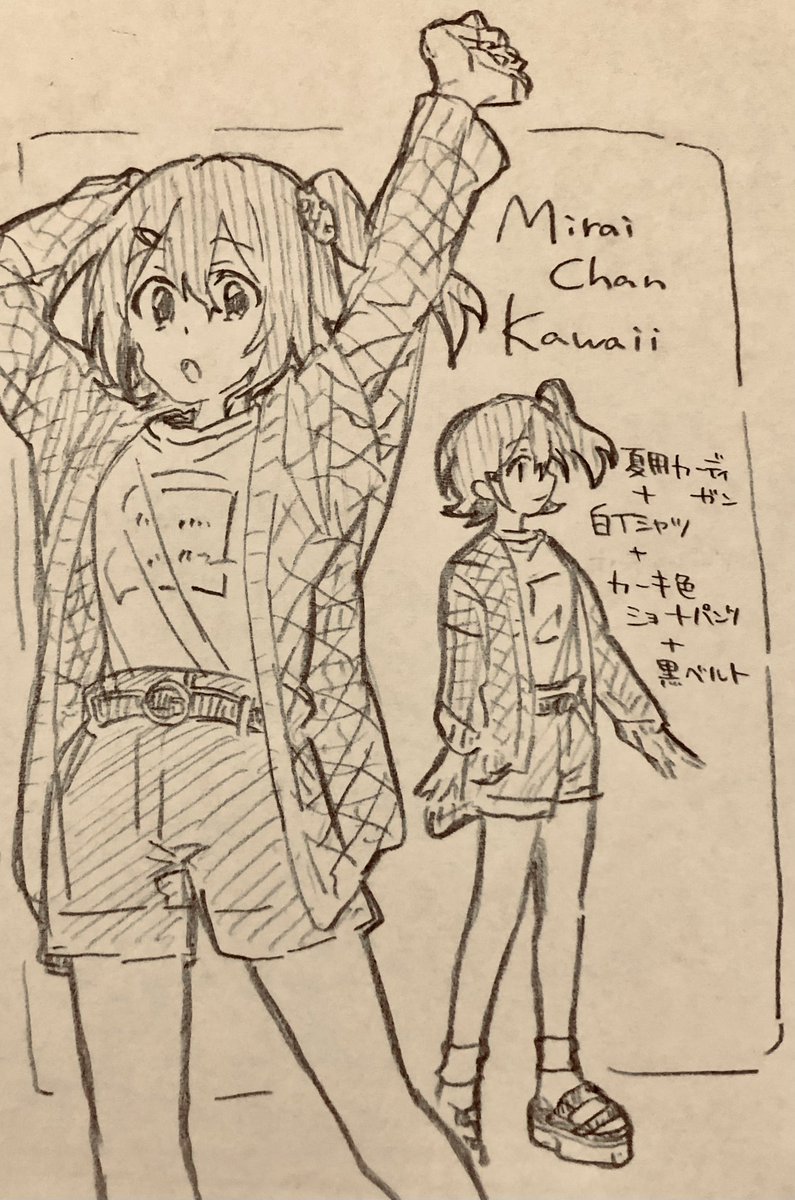 ワガハイの、趣味が全開 未来ちゃん(575) 