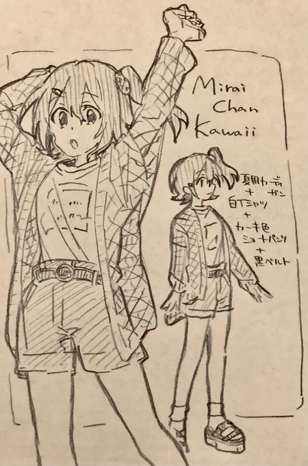 ワガハイの、趣味が全開 未来ちゃん(575) 