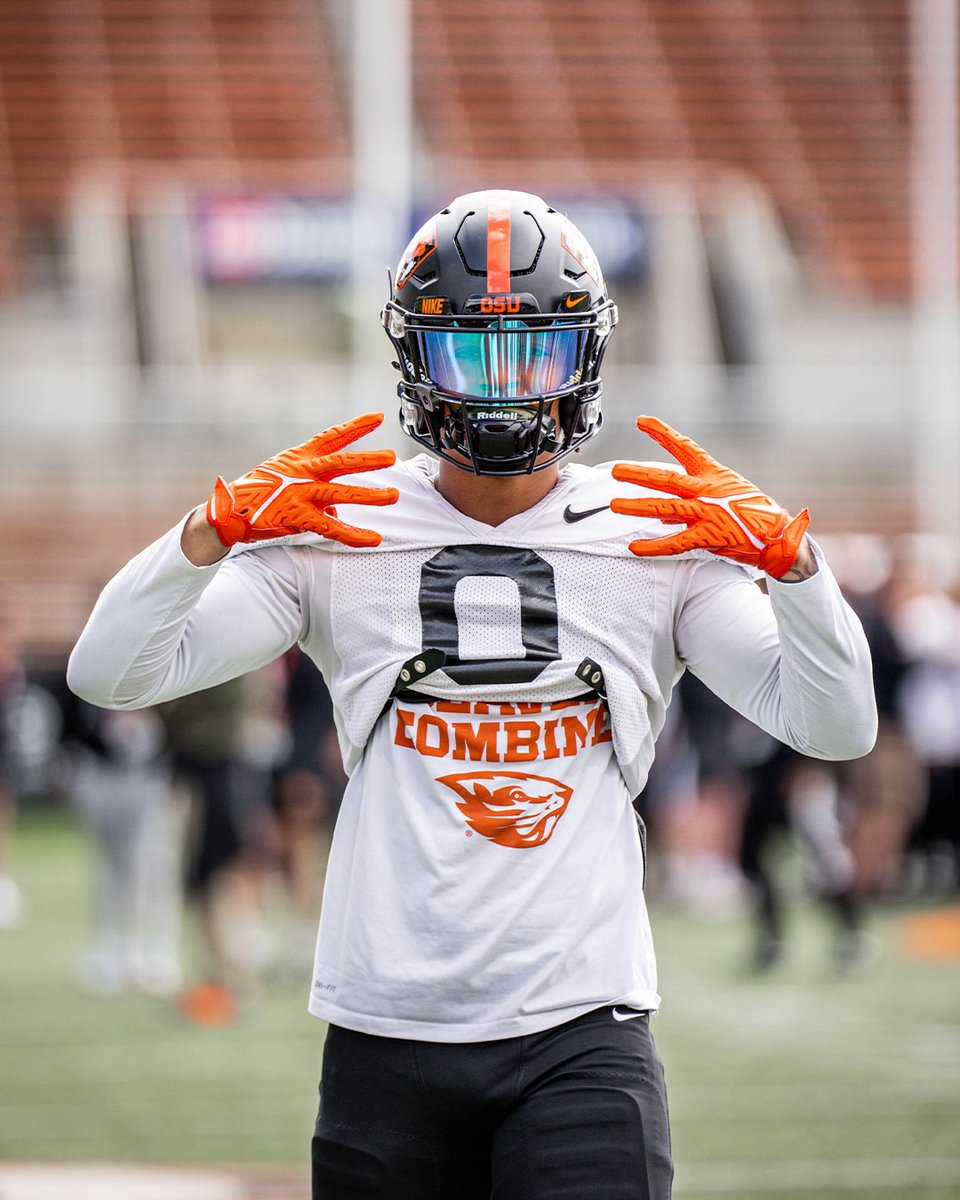 Oregon State Football tweet media