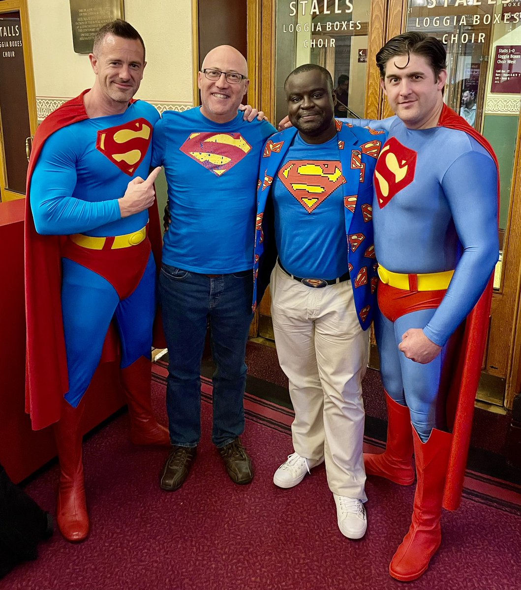 nickjjoy's tweet photo. What a fantastic evening in the company of @maestrogabriele and #royalphilharmonicconcertorchestra, performing #supermaninconcert at @royalalberthall
#filmsinconcert #royalalberthall #superman
#RAH150 @rpoonline https://t.co/P06ULDFJj5