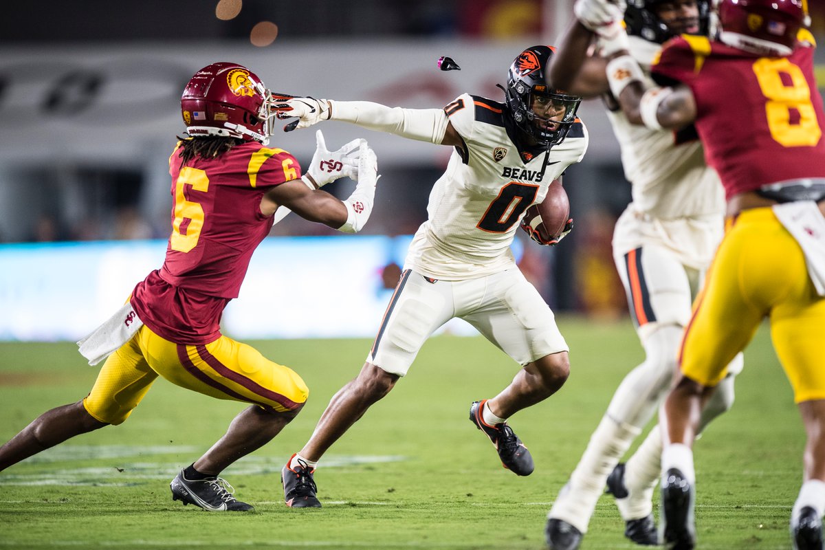 Oregon State Football tweet media