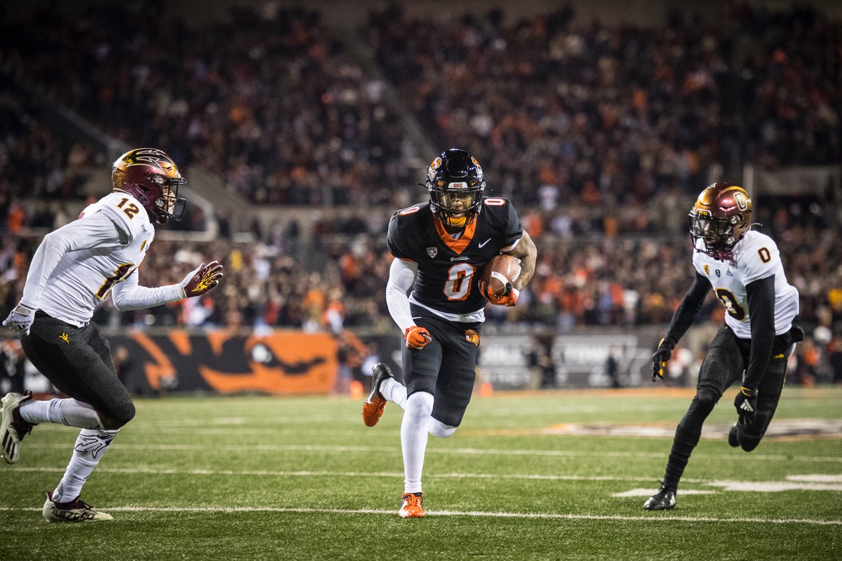 Oregon State Football tweet media