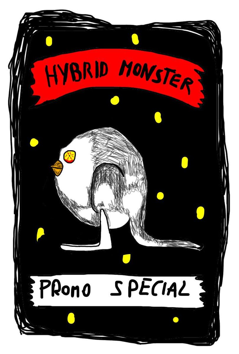 Hybrid Monster WAX Collection tweet media