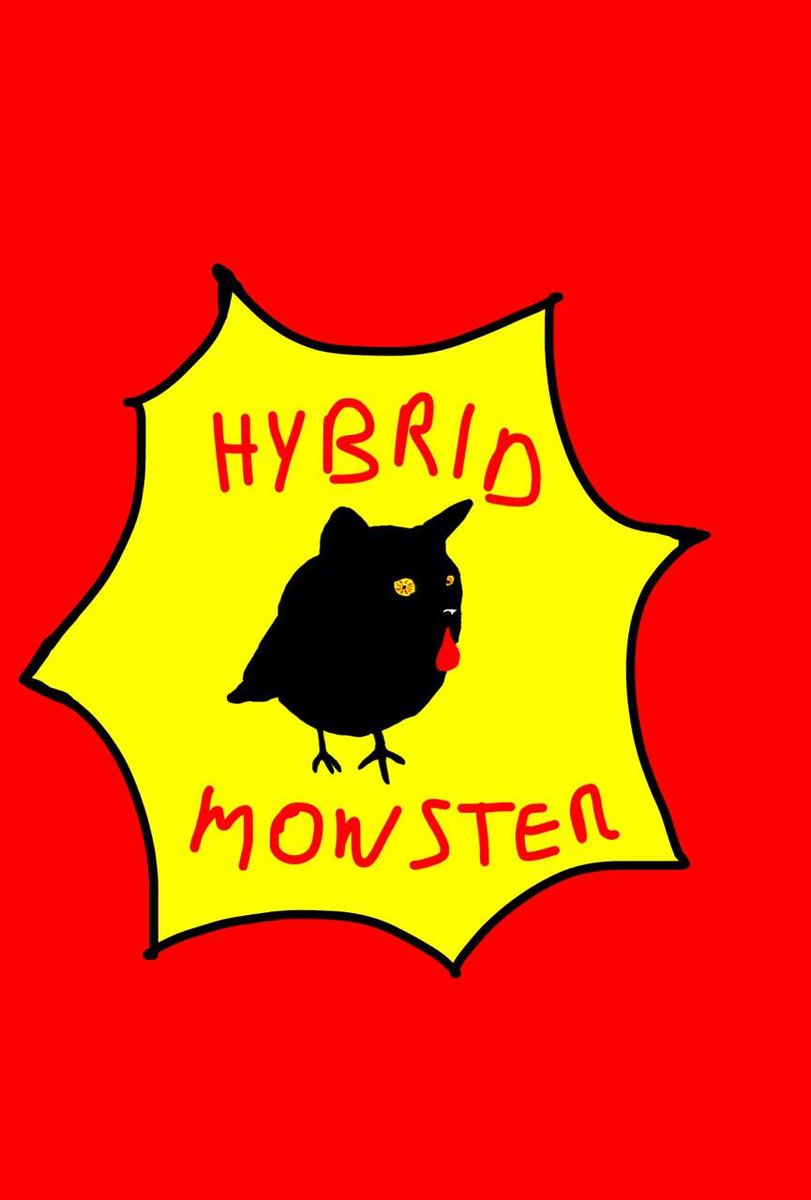 Hybrid Monster WAX Collection tweet media