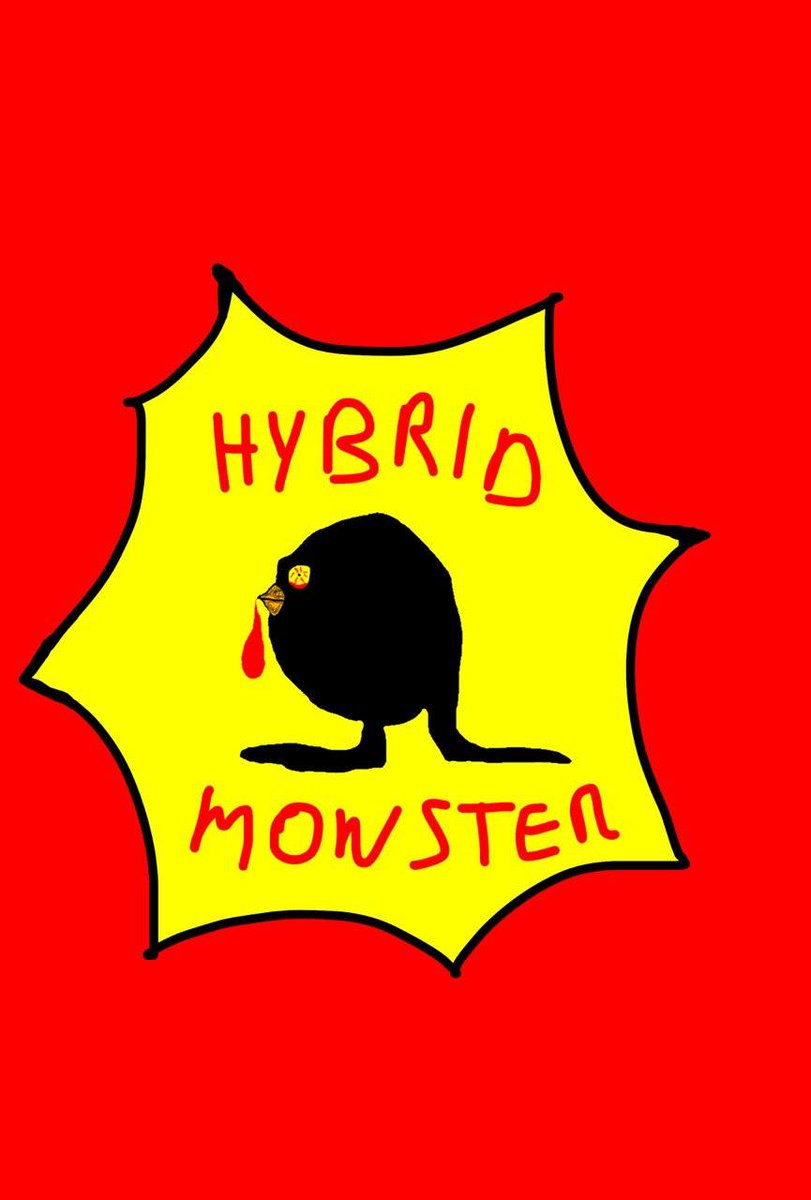 Hybrid Monster WAX Collection tweet media