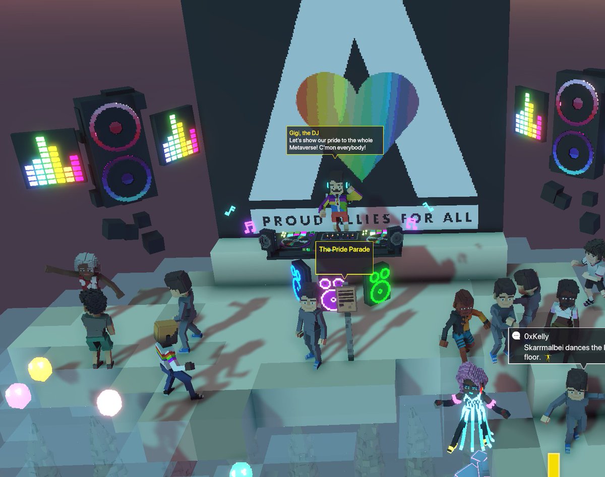 KeeblerAllison's tweet photo. @TheSandboxGame @People0fCrypto I just participated in the #BelongingWeek contest for a chance to win a People of Crypto Avatar! Check out my screenshot below!
👇 https://t.co/SKo9nvgUgq