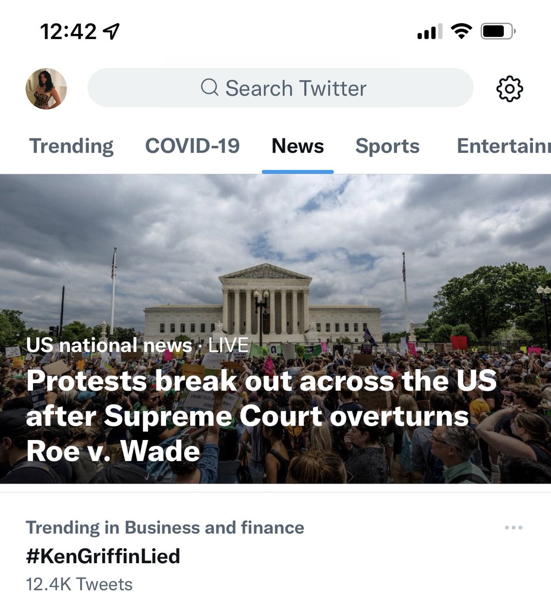 KatStryker111's tweet image. 🔥#KenGriffinLied Is Trending But #KenGriffinLiedUnderOath🔥