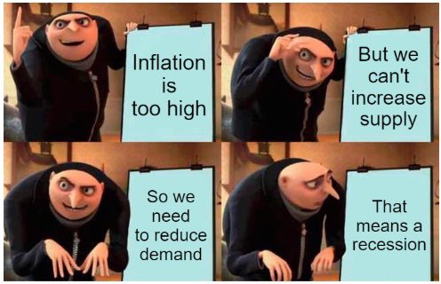 so much focus on monetary policy, but it’s wild to me that no one has a plan to increase supply of goods, services, and commodities

this is what happens when your capital markets are driven by the Fed put instead of building things

lynalden.com/june-2022-news…