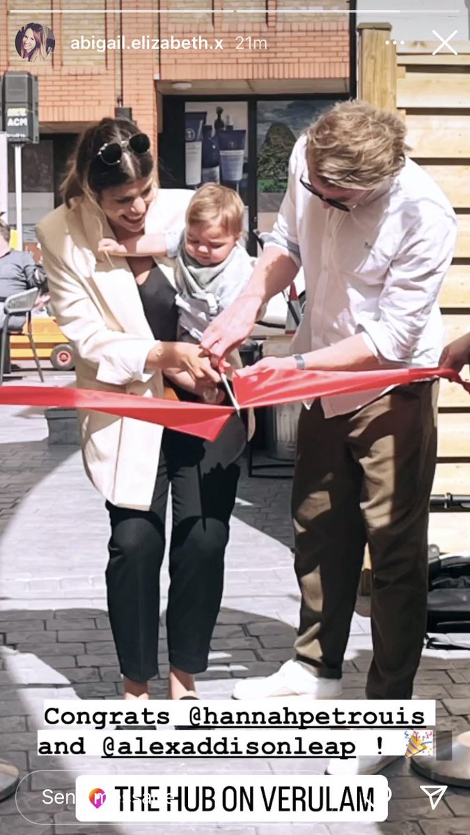 Tombarnard99's tweet photo. The Hub on Verulum, St Albans is open! #positivesectornews so pleased for @aladdison https://t.co/Ns5nAvRecO
