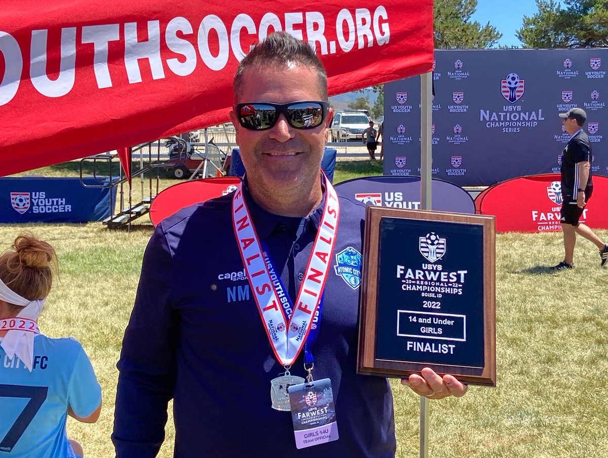 AtomicCityFC's tweet image. Unfortunately our Magical ride came to an end today against a fantastic Arsenal Colorado side. We couldn’t be more proud of a group of girls and parents. Thank you for a wonderful memorable season and an amazing run that last a lifetime. #FWRFinalist