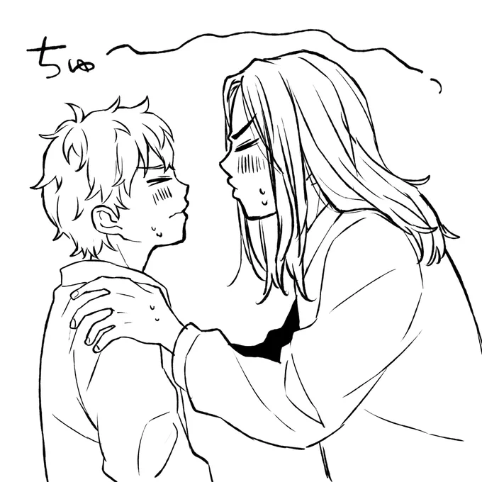 休憩がてら描いたばじ武

なつお家のはじさんはこんなん 