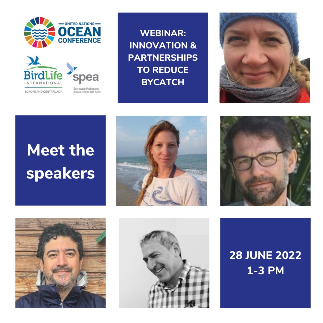 🎣 Join Pete Kibel in our #UNOC2022 webinar on innovation and partnerships to reduce bycatch:
l8r.it/sKSu

#SaveOurOcean #UNOceanConference #SalvarOsOceanos
#GlobalGoals #ActNow

@BirdLifeEurope
@BirdLife_News
@UNEP
@UNDRR
@Portugal_UN
@NacoesUnidas
@FishtekMarine