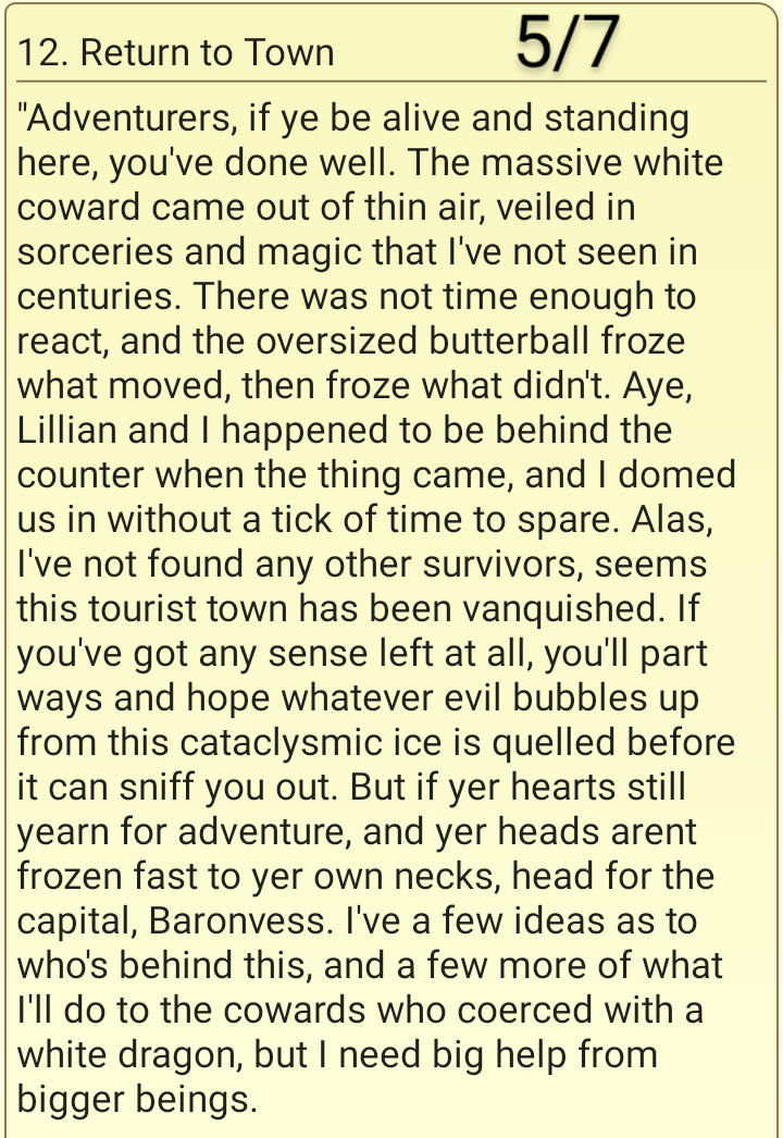 DnDBones's tweet photo. The next part of the campaign is coming out later tonight! The town is frozen, the dragon snow is falling, and they're only level 2! Into the woods they go... (This is part of my week to week DnD campaign designed to help new DMs and PCs!) #dnd #ttrpg #dndhelp https://t.co/mnJ5iz0R0p