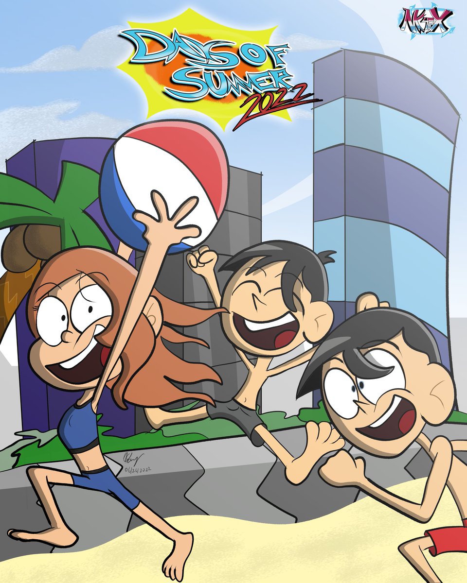 Kenny_G45x's tweet photo. Days of Summer 2022

IT'S THAT TIME AGAIN! Expect some new art with guest OCs joining in on the fun!

Want your OC in the action? Be sure to give me a follow for a chance.

#mk45x #RileyTanner #MaxShepard #KenShepard #WeAreInnocentcartoon #DaysofSummer2022 https://t.co/t8byR7ruQO