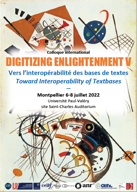Vers l’interopérabilité des bases de textes (Digitizing Enlightenment V, Montpellier) dlvr.it/SStBBY
