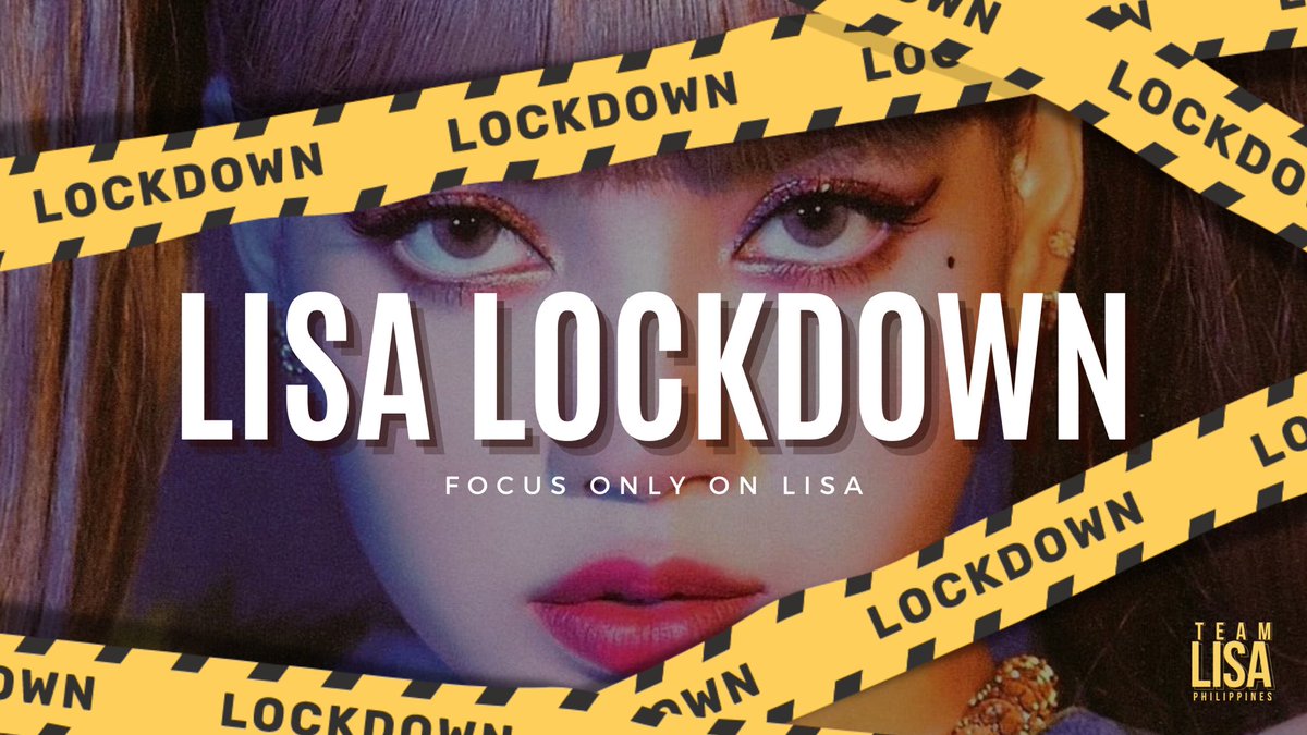 TeamLisaPH's tweet photo. FOCUS ONLY ON LISA.

We are encouraging everyone to do a LISA LOCKDOWN and ignore everything not beneficial to Lisa, including fanwars, for the next 24 hours. Let’s beat our previous PFW record of 3.34M tweets. Let’s work hard!

LALISA HUMAN CELINE
#LISAatCelinePFW22
#LISAXCELINE https://t.co/Z9QhjvtIEn