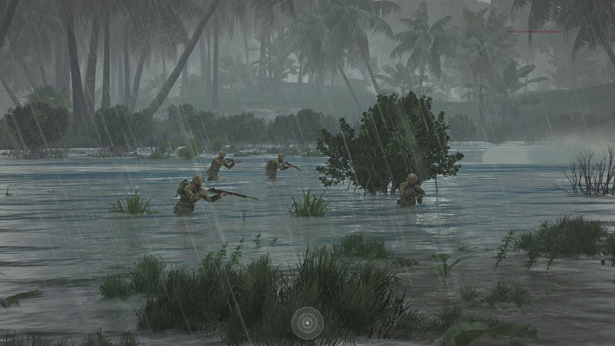 ark_arma's tweet photo. part 1/2 Brave soldiers of ARK took part in our #arma3 WW2 session yesterday. Here are some highlights of said #arma session:
1) We first started with "Not Brecourt Manor" as US Airborne. Had easier time then Easy Company did.
2) Next we fought as USMC against SNLF on Pulau. https://t.co/MZTN3nPm62