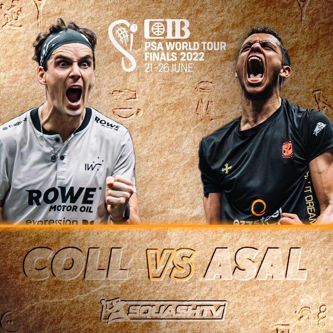 SquashTV's tweet photo. 🚨 We are LIVE for the CIB PSA World Tour Finals title deciders! 🇪🇬

Watch all the action now ⬇️

https://t.co/yci54rzO4Y

#WorldTourFinals https://t.co/tBRZgLdxGA