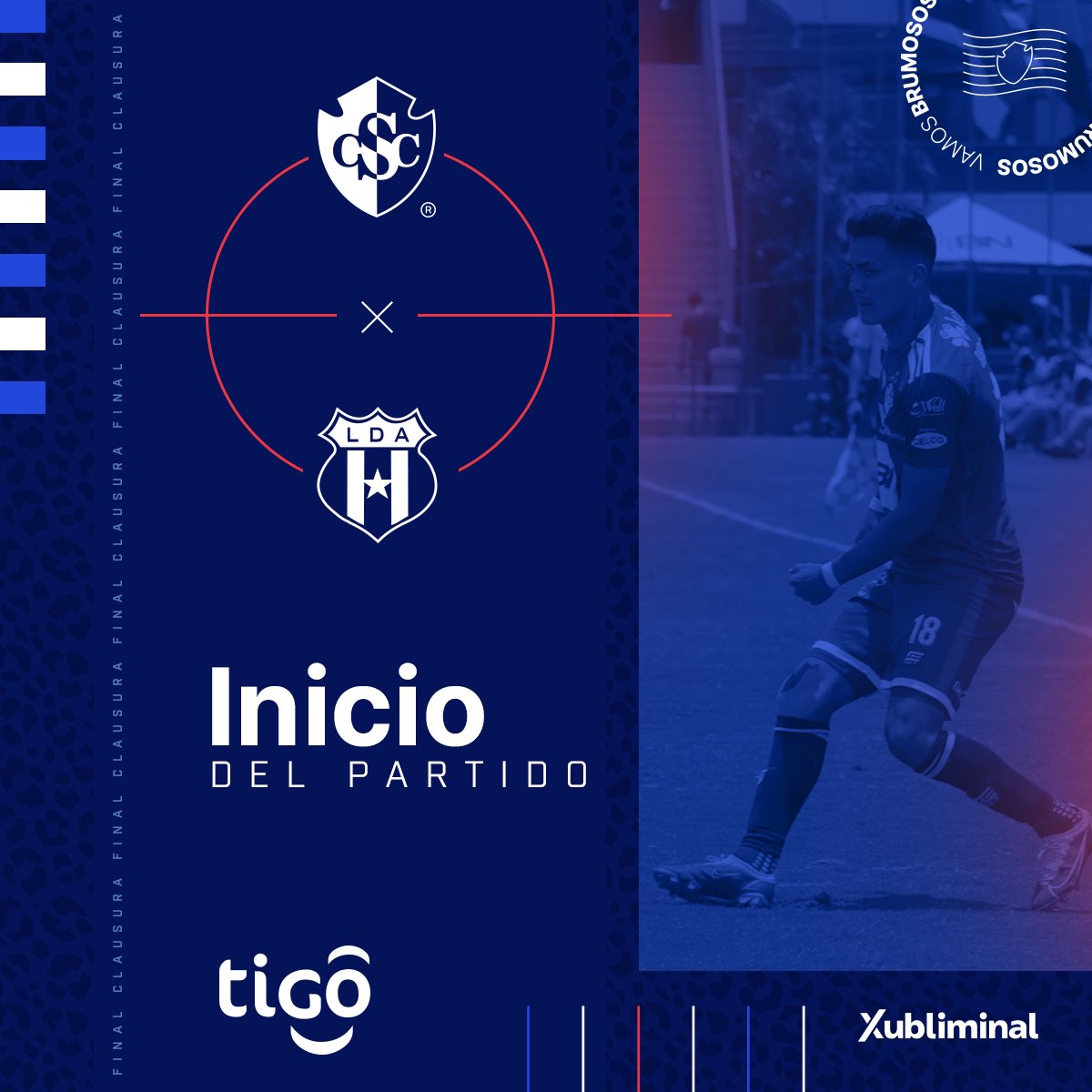 Cartagines's tweet photo. ⏱ 1' [ 0-0 ] ¡Arranca el juego! 

🔵⚪#VamosCartaginés | ⚽ #CSCvsLDA https://t.co/yzl8L6pl6k