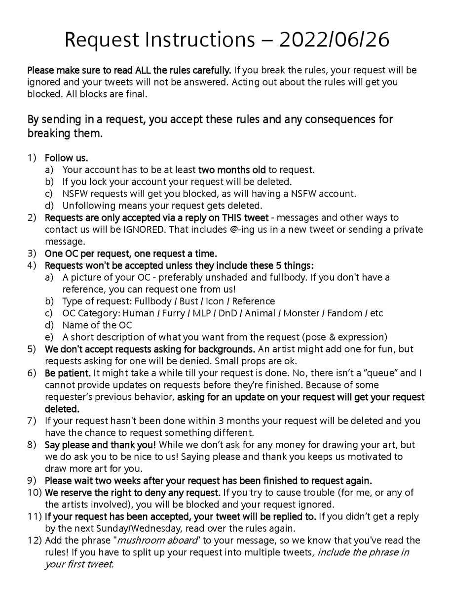 WeDrawYourOC - ONLY ON TUMBLR NOW tweet media