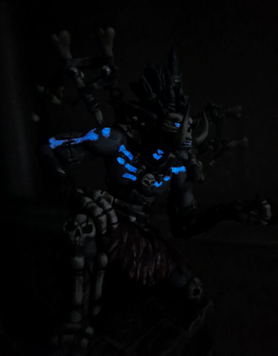 VKortikow's tweet photo. Bwonsamdi 💀

#warcraft #sculpture https://t.co/2rUZOLjOq8