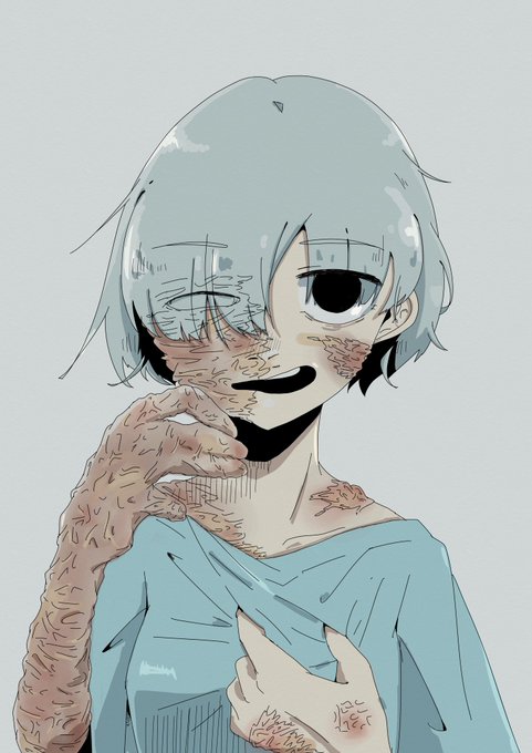 「まぁ…なんだ…見えてるとこもこんなだけど、この服の下、もう女の子じゃないんだよ…」 