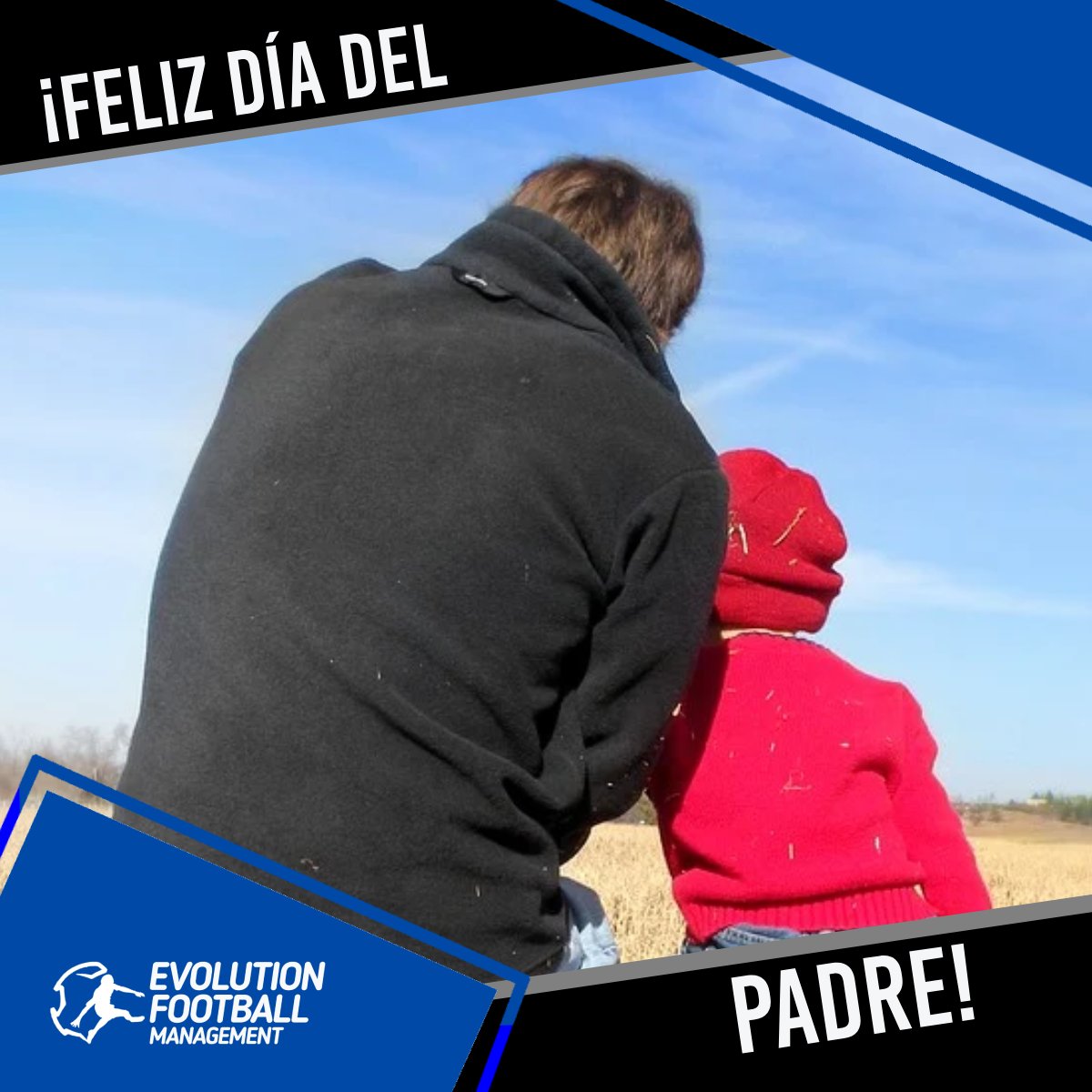 EvolutionFutbol's tweet photo. A ellos, que nos guían por el camino de la vida, @EvolutionFutbol les desea un #FelizDíaDelPadre https://t.co/MXH1MguVKw