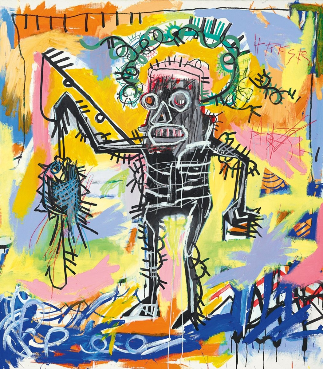 Jean Michel Basquiat : ジャン ミッシェル バスキア ジャン・ミシェル・バスキア Jean-Michel Basquiat / | Natsume