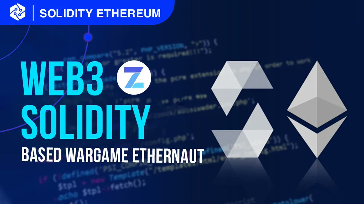 H4t4Way's tweet photo. Many of you were asking some good walkthrough about the Ethernaut challenges.
Well, Fallback the first level is out.
https://t.co/eoaRbLODYS

#Web3 #solidity #Ethereum #hacking #pentesting https://t.co/IPS3tPziGA