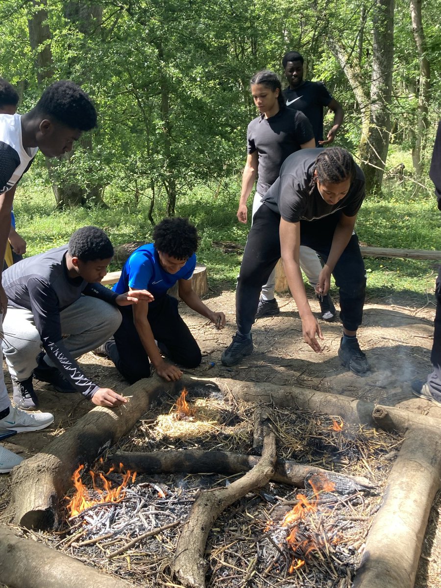 Positive_RM's tweet photo. Thank you @WoodrowHH @LondonYouth &amp; @JPFoundation, for an amazing weekend! Our boys had fun, strengthened their bond, developed new skills and laughed lots! 💥 #PositiveRoleModels #Youthwork #Haringey https://t.co/0C9M5gPgbg