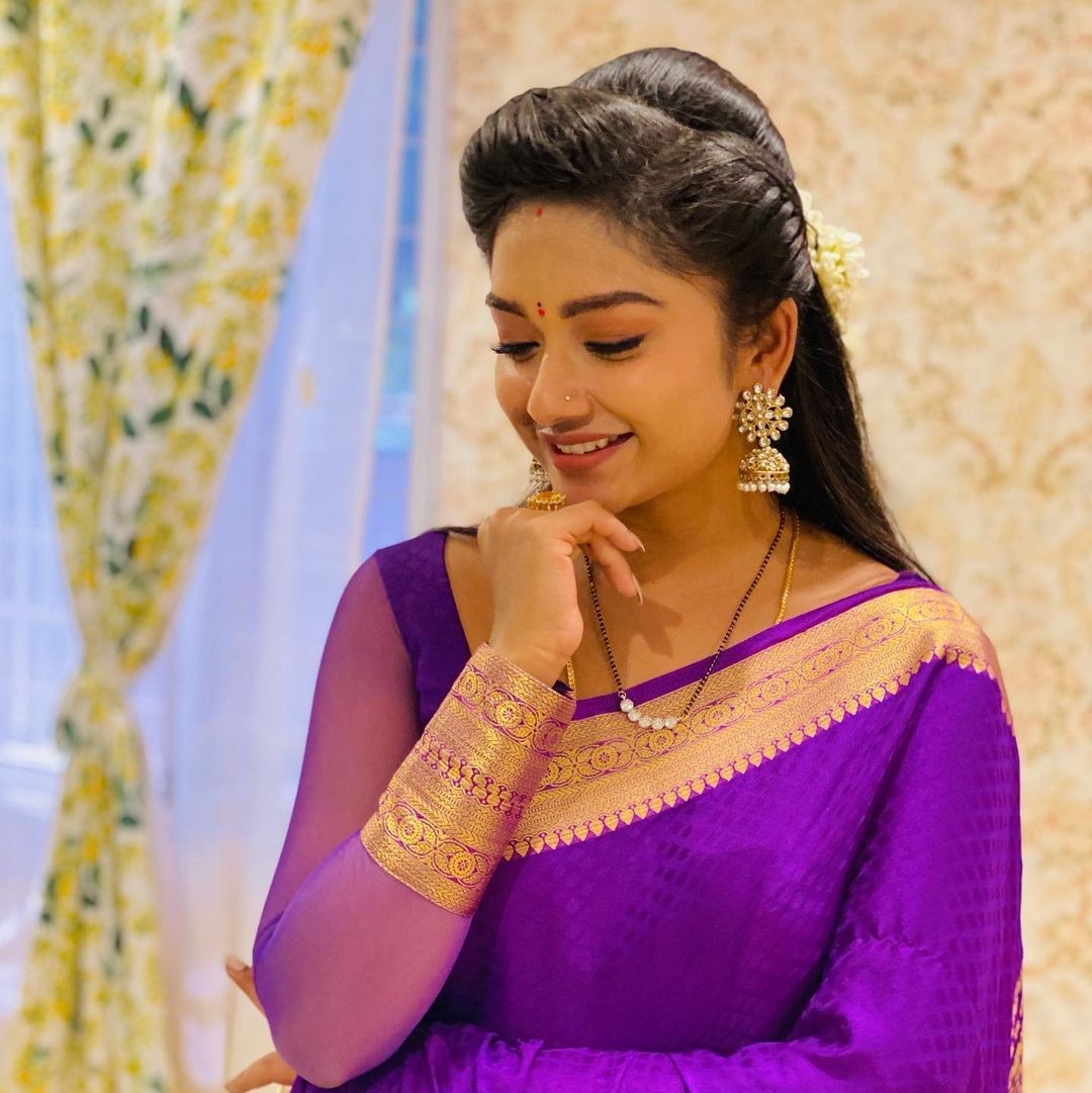 TamilMediaWorl1's tweet photo. https://t.co/y9glpNRm2d For more images of preethi__sharma__official Please Visit the link in bio #Chithi2 #SunTv #Thirumanam #ColorsTamil #PreethiSharma #TamilMediaWorld https://t.co/gpbJT9KD1b