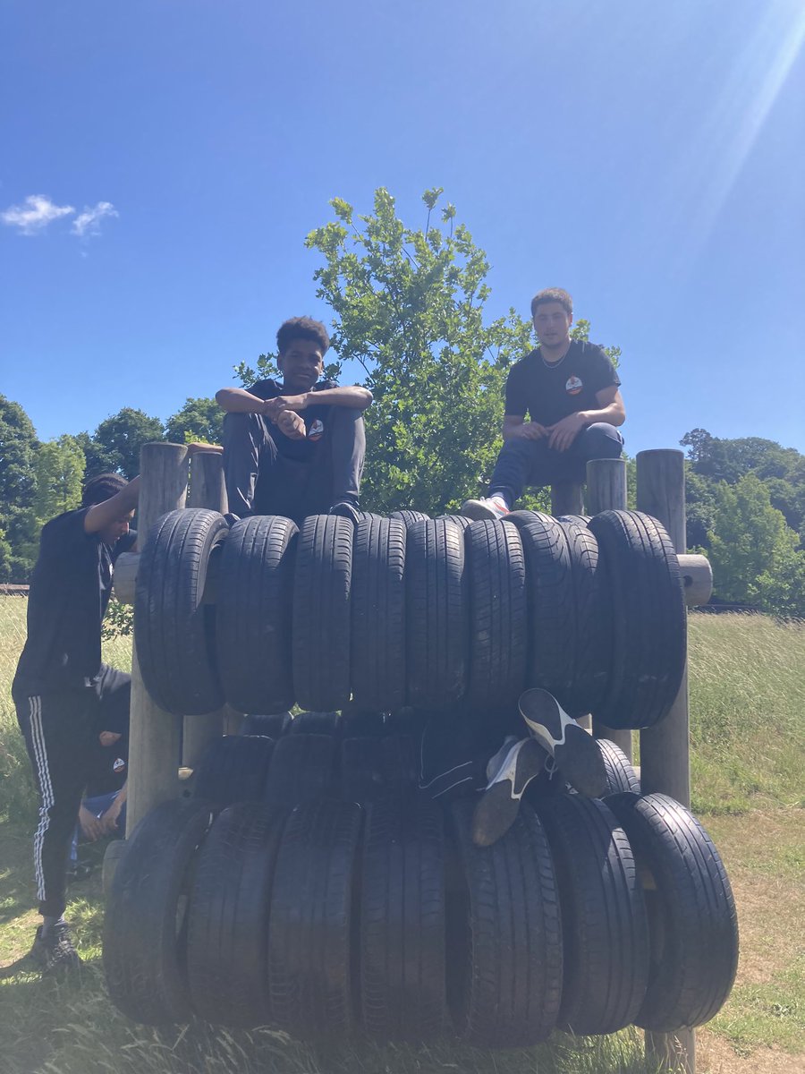 Positive_RM's tweet photo. Thank you @WoodrowHH @LondonYouth &amp; @JPFoundation, for an amazing weekend! Our boys had fun, strengthened their bond, developed new skills and laughed lots! 💥 #PositiveRoleModels #Youthwork #Haringey https://t.co/0C9M5gPgbg