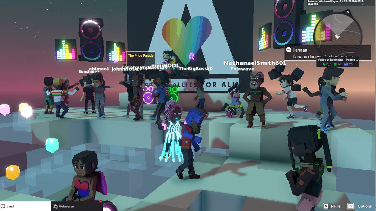 WillisClarke4's tweet photo. @TheSandboxGame @People0fCrypto I just participated in the #BelongingWeek contest for a chance to win a People of Crypto Avatar! Check out my screenshot below!
👇 https://t.co/lRScTbkSwx