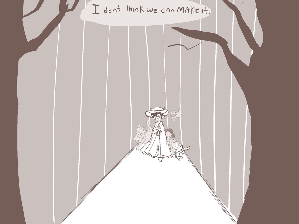 ShrooBerri's tweet photo. More vent art because I am sad https://t.co/S2q9DqY18l