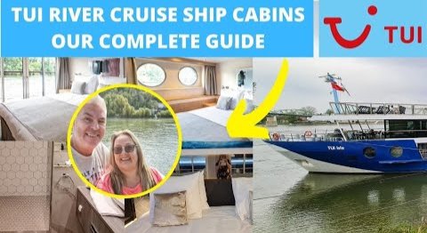 paulandcarole's tweet photo. 🌟New Video🌟 

We were kindly given access to some of the vacant cabins onboard #TUIIsla #RiverCruise Ship so we could see what each cabin category offered. 

If you are considering a river #cruise you can decide which one would be the best for you!
⬇️
https://t.co/lx39Znx6Ti https://t.co/kaSvTzdSpX