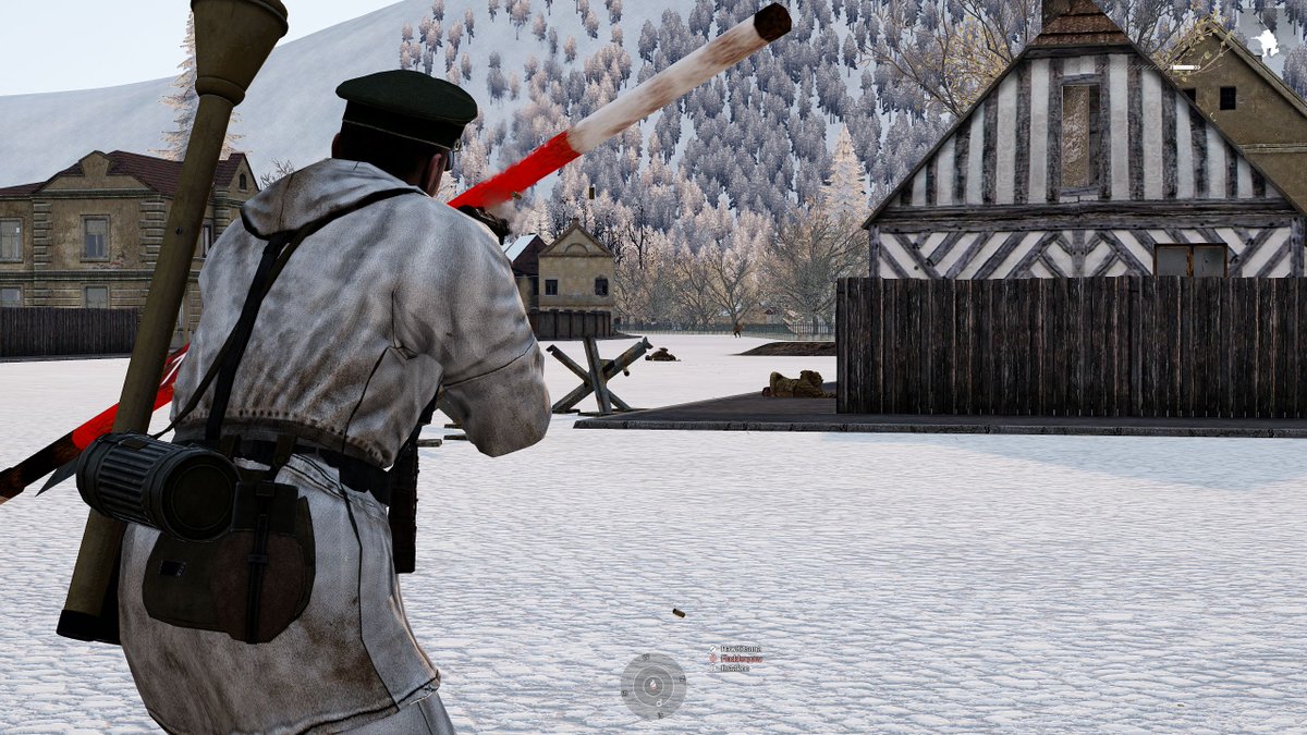 ark_arma's tweet photo. part 2/2 3) Then we defended an outpost as the British on Tobruk. Those PIATs came really handy when the Panzers got real close.
4) And finally, we tried to escape from the encircling Americans as the Germans at Montherm, Ardennes. As you can see, some of us did not survive. https://t.co/CSItRzgWfU