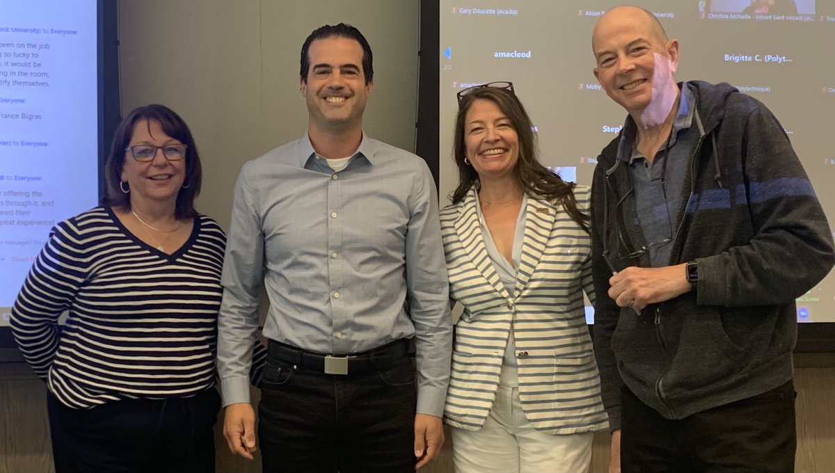 iamthefranco's tweet photo. Grateful to have participated in the #CUCCIO Leadership Development Program with an opportunity to learn from such an inspiring community of 🇨🇦#HigherEdIT #CIOs @CUCCIONEWS #CANHEIT2022 https://t.co/eqls5wq2DA