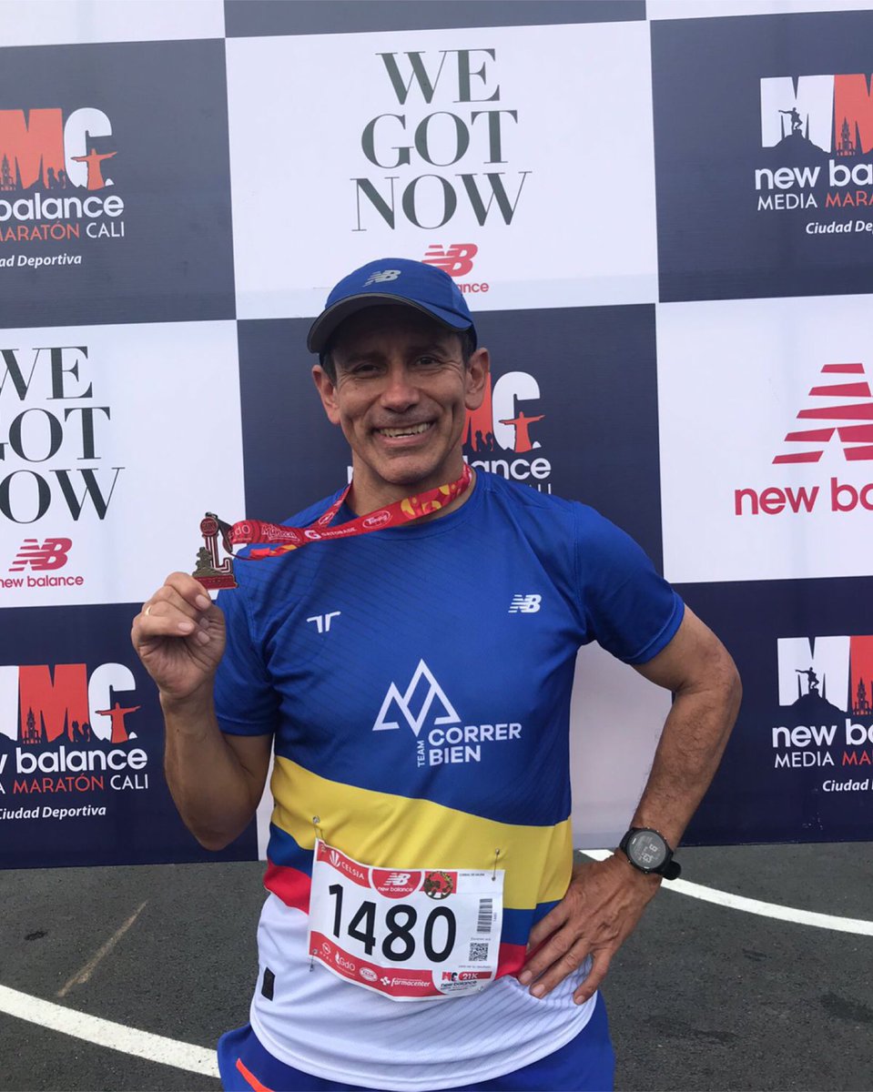 RunningBalboaCo's tweet photo. #RunCali | #NBMediaMaratónCali! ¡Felicitaciones atletas! ¡Gracias por darlo todo en cada kilómetro! 💪🏻💥
#NewBalanceCO #SuperaTusLímites @Juanchocorrelo #NBRunning https://t.co/zDU8dU1Z3r