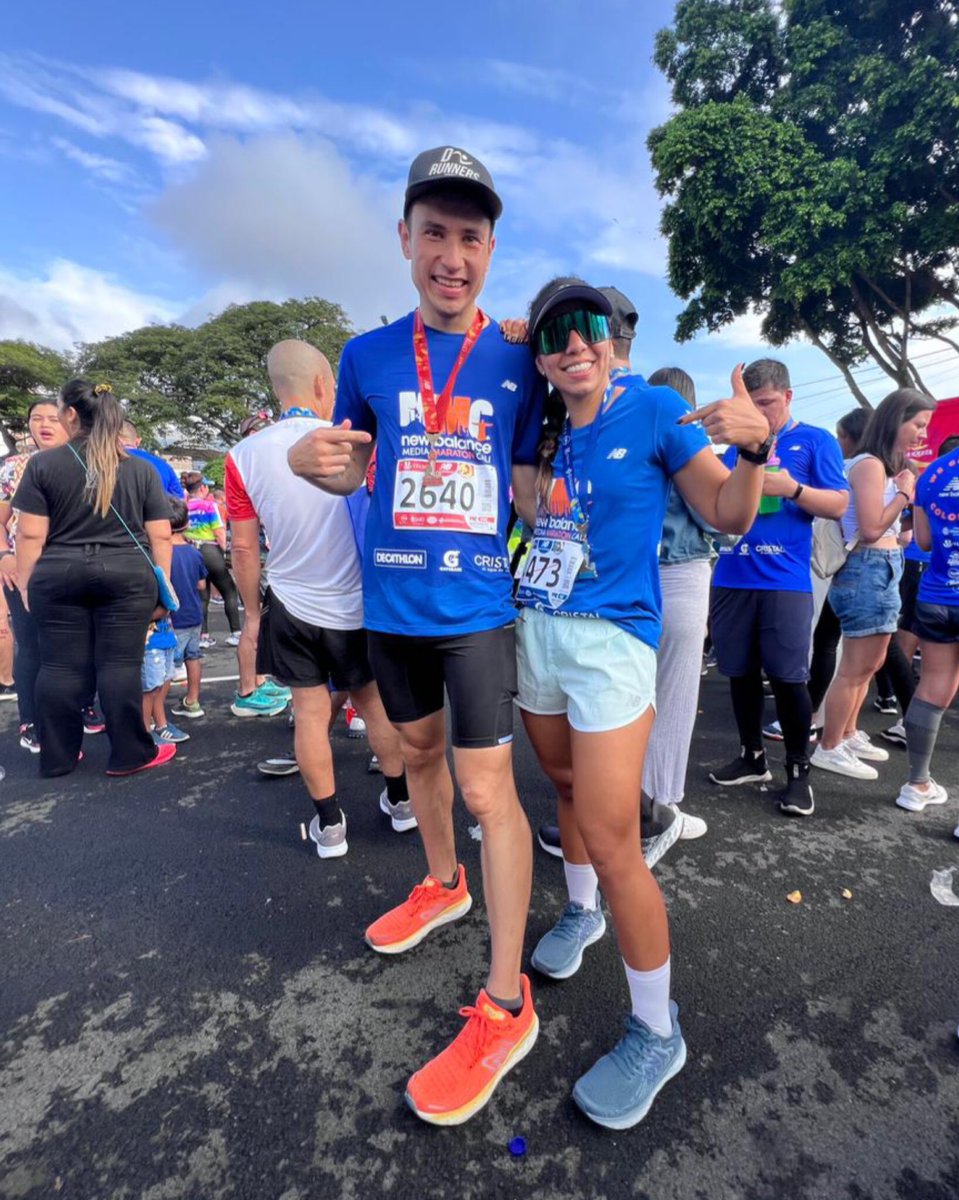 RunningBalboaCo's tweet photo. #RunCali | #NBMediaMaratónCali! ¡Felicitaciones atletas! ¡Gracias por darlo todo en cada kilómetro! 💪🏻💥
#NewBalanceCO #SuperaTusLímites @Juanchocorrelo #NBRunning https://t.co/zDU8dU1Z3r